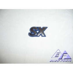 Znak modelu Cinquecento tył "SX"