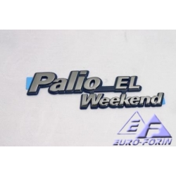 Znak modelu Palio Weekend (97-02) tył "Palio EL Weekend"