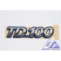 Znak modelu Bravo / Brava / Marea "TD 100"