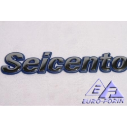 Znak modelu Seicento tył