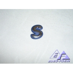 Znak modelu  Seicento "S"