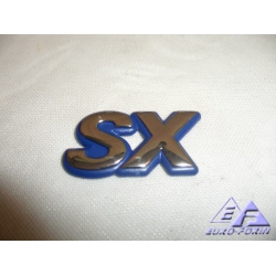 Znak modelu " SX"  Seicento ( 1998 - 2010 ).