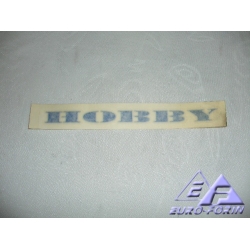 Znak modelu Cinquecento "HOBBY"