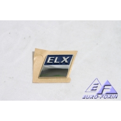 Znak modelu Punto II "ELX"