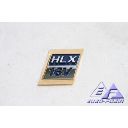 Znak modelu Punto II "HLX 16V" (99-03)