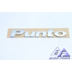 Znak modelu Punto III "Punto"