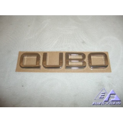 Znak modelu " QUBO " ,  Fiat  Fiorino " Qubo"( 2007 - 2016 )