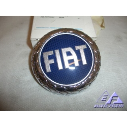 Znak firmowy " FIAT " przedni, Seicento ( 1998 - 2010 ) / Seicento Elettra ( 1998 - 2003 ).