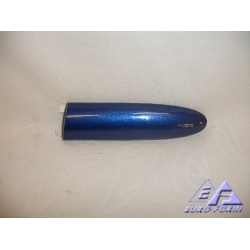 Listwa boczna krótka, lewa, kolor niebieski metalik, Seicento ( 1998 - 2010 ).