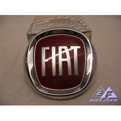 Znak firmowy "FIAT" Bravo II (07-09) / Grande Punto (08-13) / Punto Evo (09-11), tylny