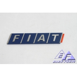 Znak firmowy "Fiat" naklejany - tył Cinquecento