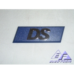 Znak modelu Uno (89-95) "DS"