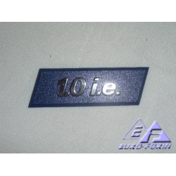 Znak modelu Uno "1.0 i.e." (od 15/09/90)