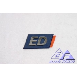 Znak modelu Cinquecento "ED"  boczny