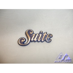 Znak, emblemat modelu " SUITE ", Fiat Cinquecento /  Tempra / Tipo / Uno.