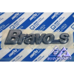 Znak modelu "Bravo S" tył
