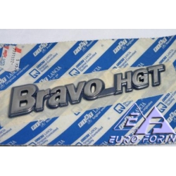 Znak modelu Bravo HGT tył