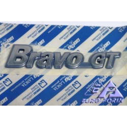 Znak modelu "Bravo GT" tył