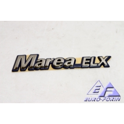 Znak modelu "Marea ELX" tył