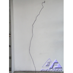 Przewód hamulcowy tył prawy Punto BZ/DS (97-99) - układ kierowniczy prawostronny