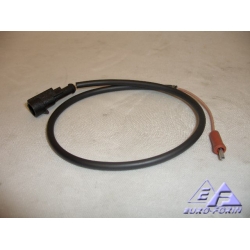 Fiat 7757575,  Czujnik zacisku hamulcowego- zużycia klocków hamulcowych, kabel elektryczny, Fiat Barchetta ( 1995 - 2004 ) / Marea ( 1996 - 1999 ) / P