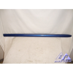 Listwa  drzwi boczna  prawa, długa Seicento (1998 - 2010) , kolor niebieski metalik.