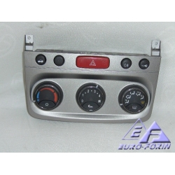 Moduł elektroniczny / centralka/ panel sterowania ogrzewaniem i klimatyzacją Alfa 147 (00-10), wersje: IMPRESSION / DISTINCTIVE / PROGRESSION