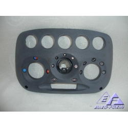 Nakładka panelu sterowania ogrzewaniem Fiat Seicento 900 SPI  ,  wersja specjalna S.S.Brush , kolor szary