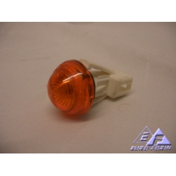 Lampa boczna kierunkowskazu Seicento (98-10) / Multipla (98-10), pomarańczowa, układ kierowniczy lewostronny