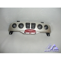 Konsola / panel sterowania wyłączników deski rozdzielczej Fiat PUNTO (99-03) BZ / DS, wersja: SPORTING , światła przeciwmgielne, elektryczne szyby prz
