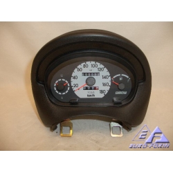  Zestaw wskaźników, Fiat Seicento Sporting ( 1998 - 2010 ), AIR-BAG kierowcy, ABS, układ kierowniczy lewostronny.