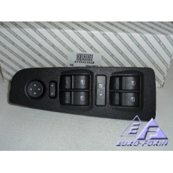 Wyłącznik podnoszenia szyb Punto Grande (2005 - 2009) przód lewy elektryczny - wersja Dynamic, Emotion, Racing, Sport (z elektrycznym podnoszeniem szy