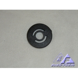 Spinka / przycisk mocowania dywaników / wykładziny, kolor czarny Alfa 166 (98-07), po 15.10.00r.