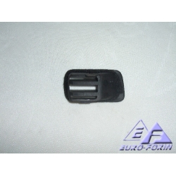 kratka wewnętrzna wentylacji Fiat UNO (89-10) / ELBA (91-96) / MILLE (94-97) / FIORINO (93-00), strona prawa, kolor: czarny, w desce rozdzielczej