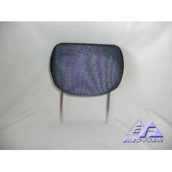 Zagłówek siedzeń przednich Multipla (98-10) Dynamic MY2006, Dynamic MY2006 - regulacja elektryczna podnoszenia siedzenia, tkanina czarno-błękitna