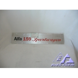 Nakładka progu wewnętrznego Alfa 159 SPORTWAGON