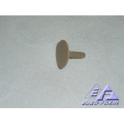 Spinka / przycisk mocowania dywanika tunelu środkowego Alfa 147 (00-10), kolor beżowy, wersja: PROGRESSION / DISTINCTIVE / GTA