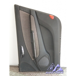 Płat poszycia drzwi przednich prawych Fiat Nv Bravo (07-09) , od 15.12.2008 , wyposażenie Dynamic , tkanina brązowa Marmotta